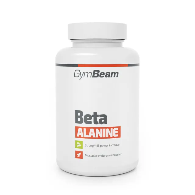 GymBeam Beta Alanina Integratore 120 cpr Pre-Workout
