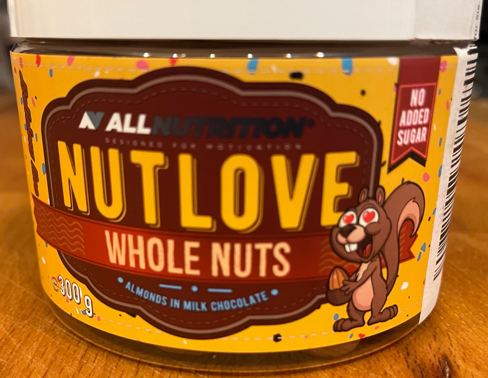 AllNutrition Nutlove mandorle cioccolato al latte 300g