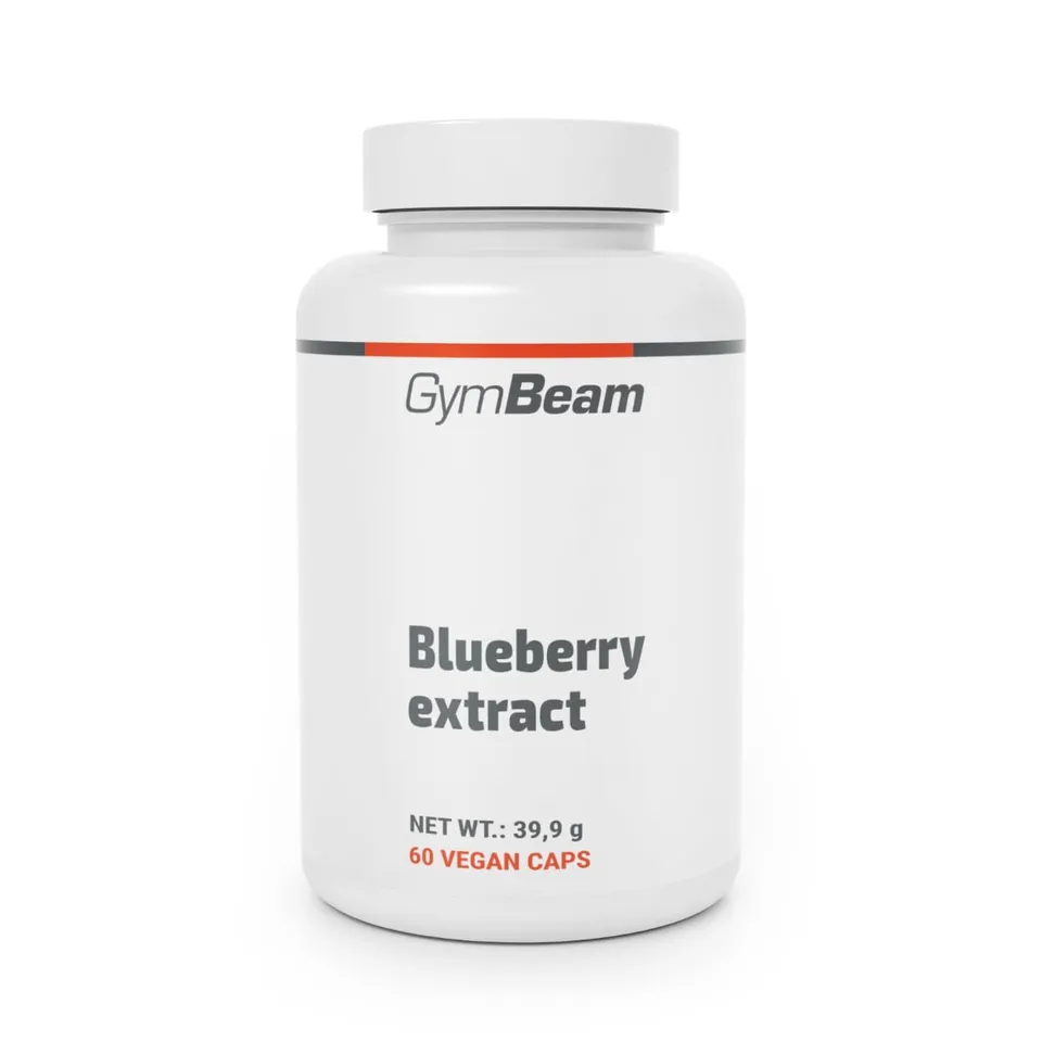 GymBeam Estratto Mirtillo 60 Capsule Vegane Antociani Occhi Cuore