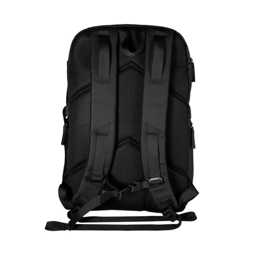 GymBeam Zaino Explorer 33L Impermeabile Laptop 16" Nero