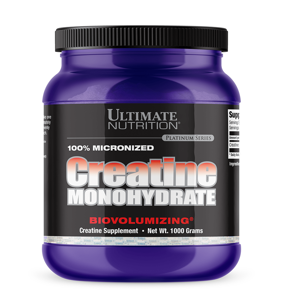 Ultimate Nutrition Creatine Monohydrate Polvere 300g Original
