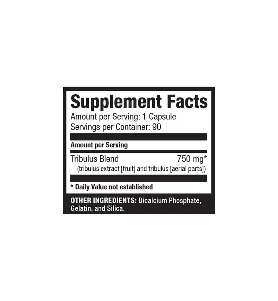 Ultimate Nutrition Bulgarian Tribulus Capsule Forza 45% Saponine