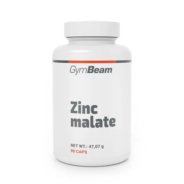 GymBeam Minerali Malato di Zinco capsule zinco chelato