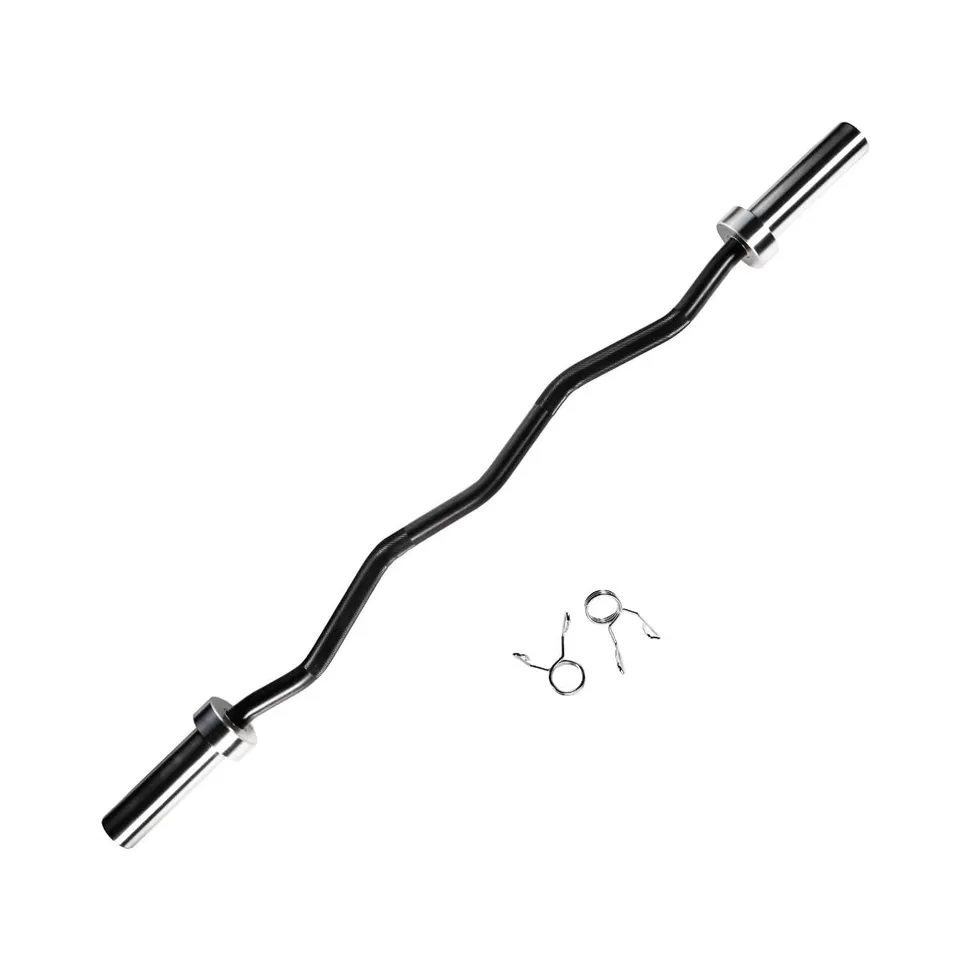 GymBeam Bilanciere Cromato EZ 10kg 120cm 136kg