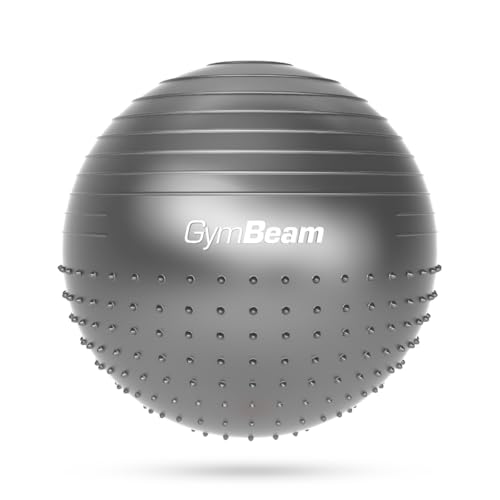 GymBeam Massage FitBall palla fitness 65 cm anti-burst pompa