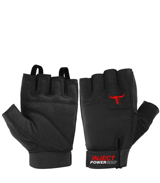 Inject Training Power Grip guanti allenamento unisex microfibra