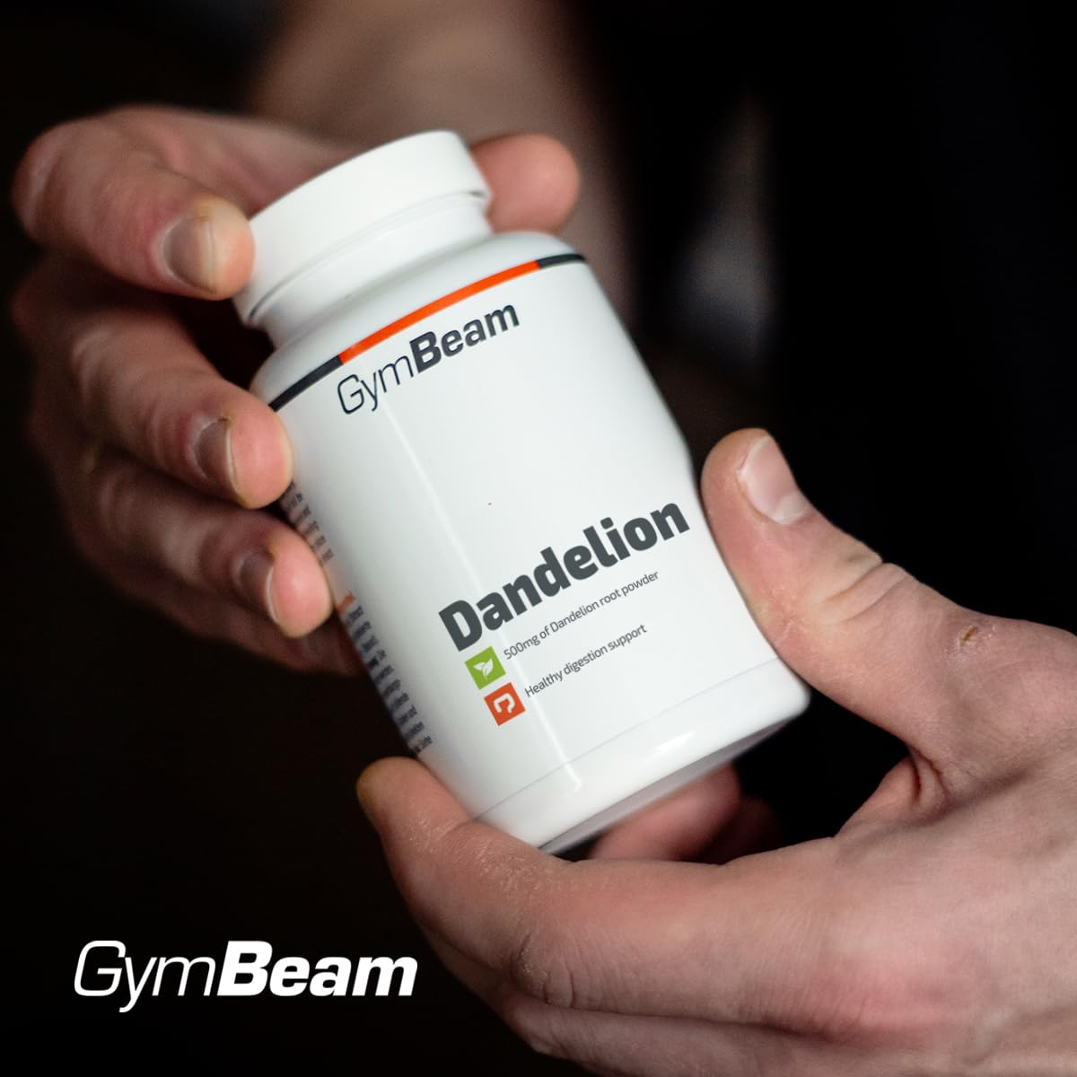 GymBeam Radice di Tarassaco 90 capsule integratore 500 mg vegano