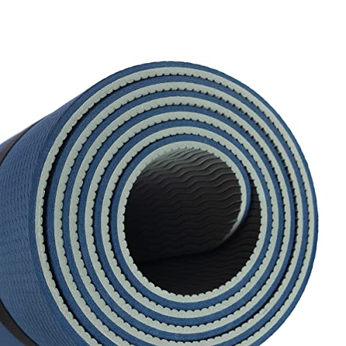 GymBeam Dual Yoga Mat tappetino yoga pilates TPE 183x61