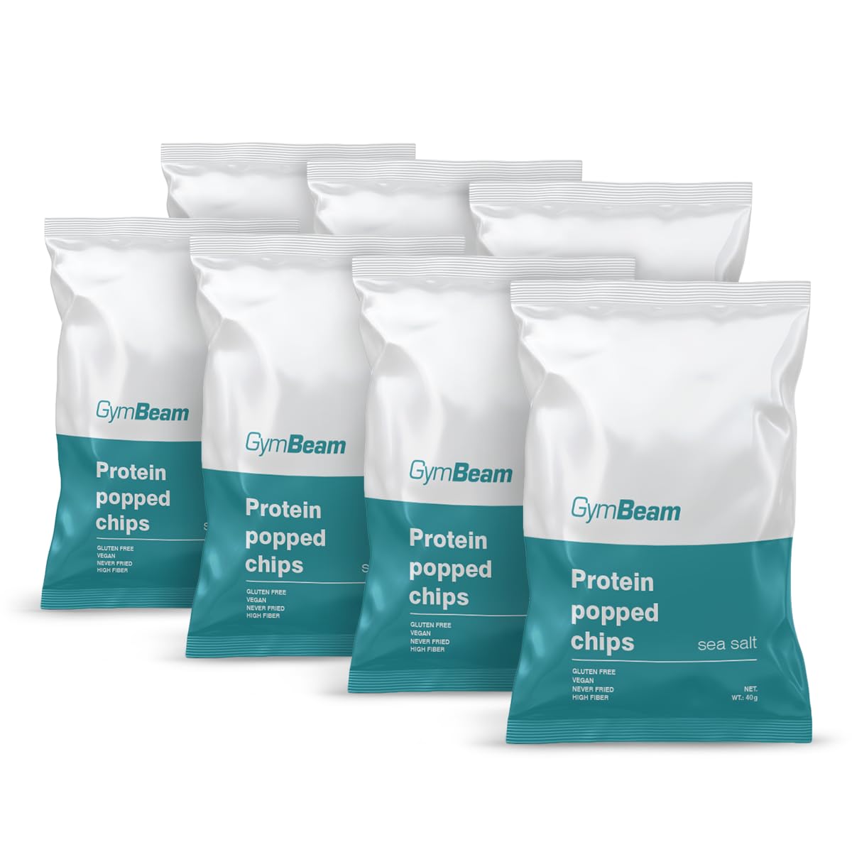 GymBeam Patatine Proteiche Chilli Lime 7x40g Snack