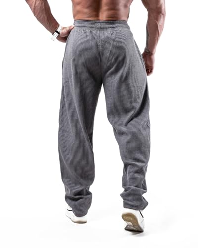 Inject Hammer Pantaloni Tuta Grigio Antracite Cotone XS-XL