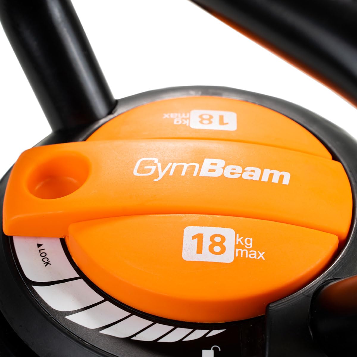 GymBeam Kettlebell Regolabile 4,5-18 kg Ferro ABS Swing