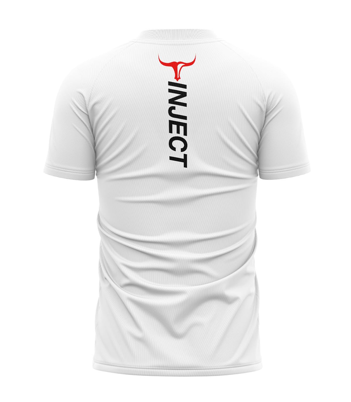 INJECT Performance Raglan T-Shirt Tecnica Bianca