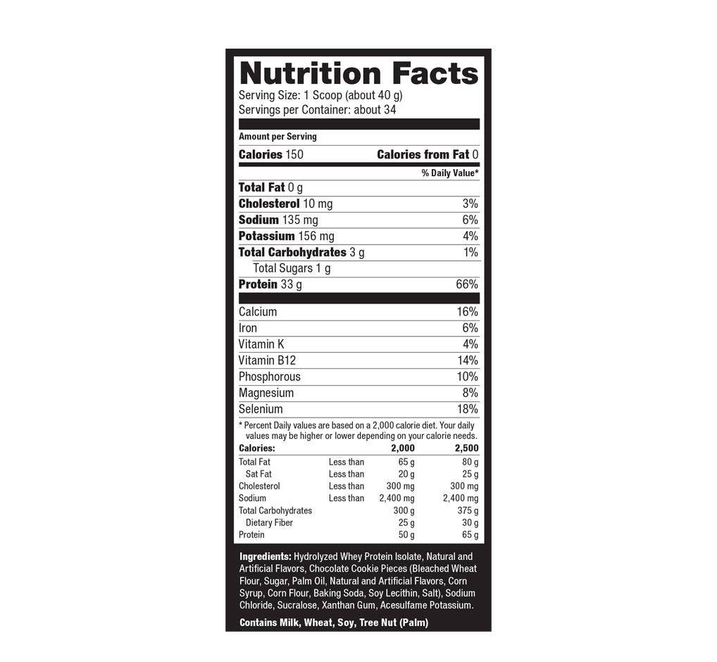 Ultimate Nutrition Hydrocool Whey Isolate Proteine Cioccolato 33 g