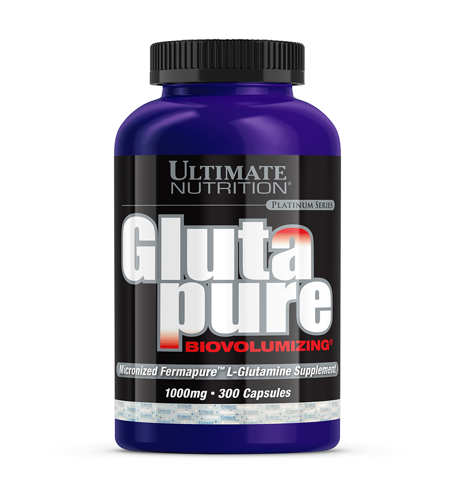 Ultimate Nutrition Glutapure L-Glutammina Polvere 400g Recupero