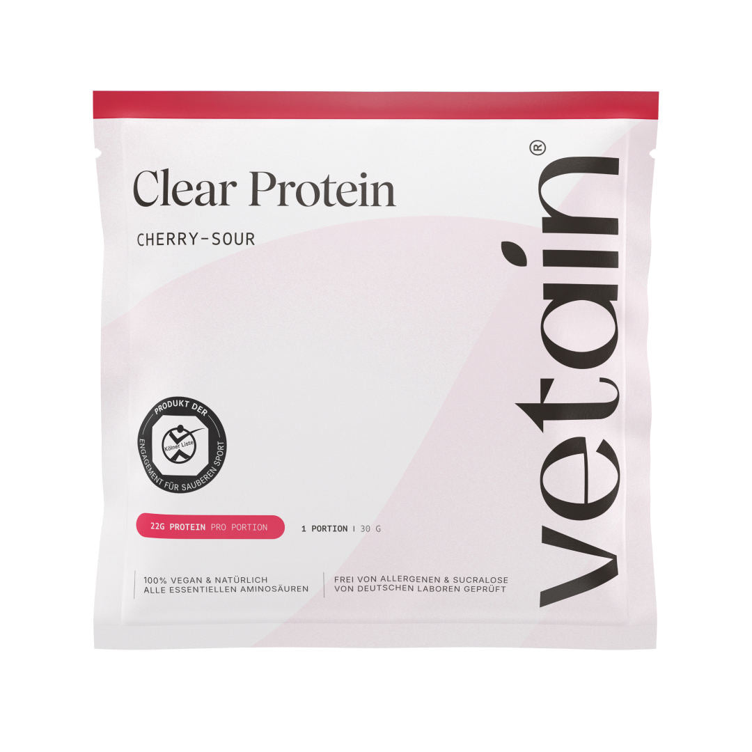 Vetain Clear Protein Kit 5x30g con Shaker Incluso
