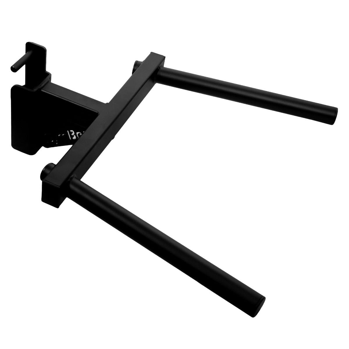 GymBeam Stazione Dip Metallo Dip Bars Rack Acciaio 42mm