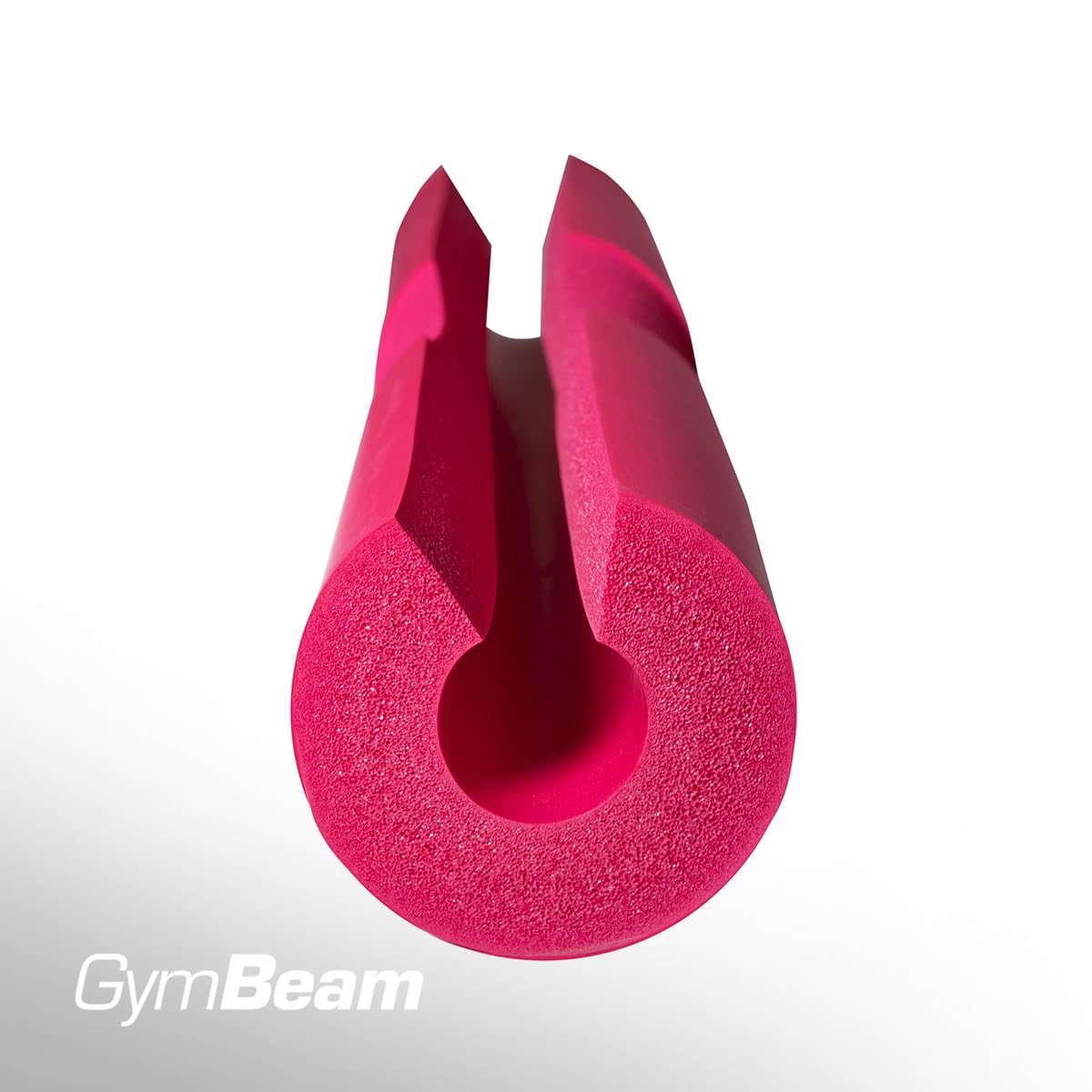 GymBeam Barbell Pad cuscinetto bilanciere rosa squat NBR