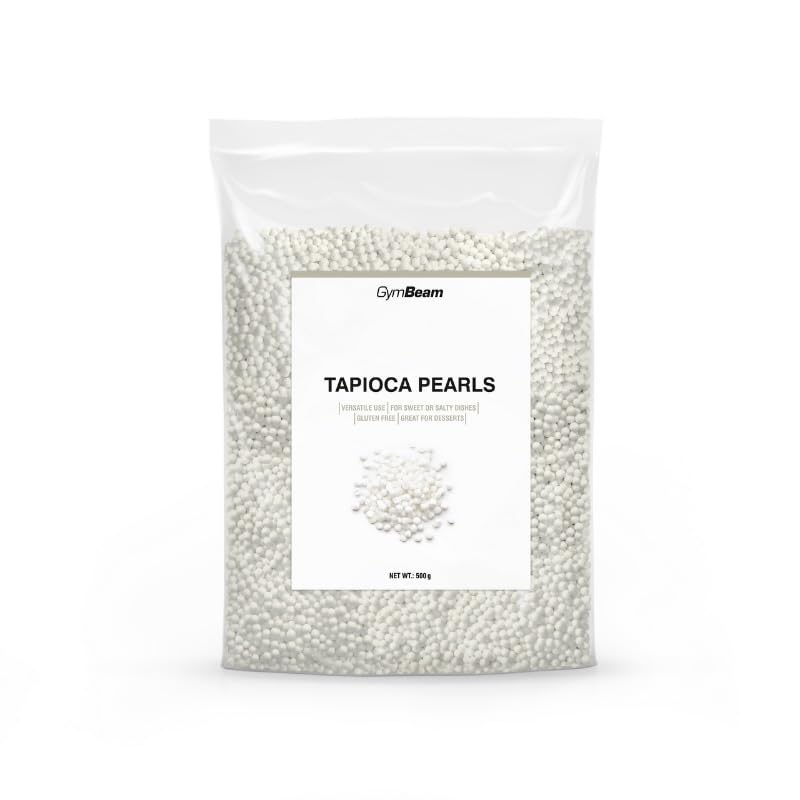 GymBeam Alimentazione Perle di Tapioca 500 g senza glutine vegane
