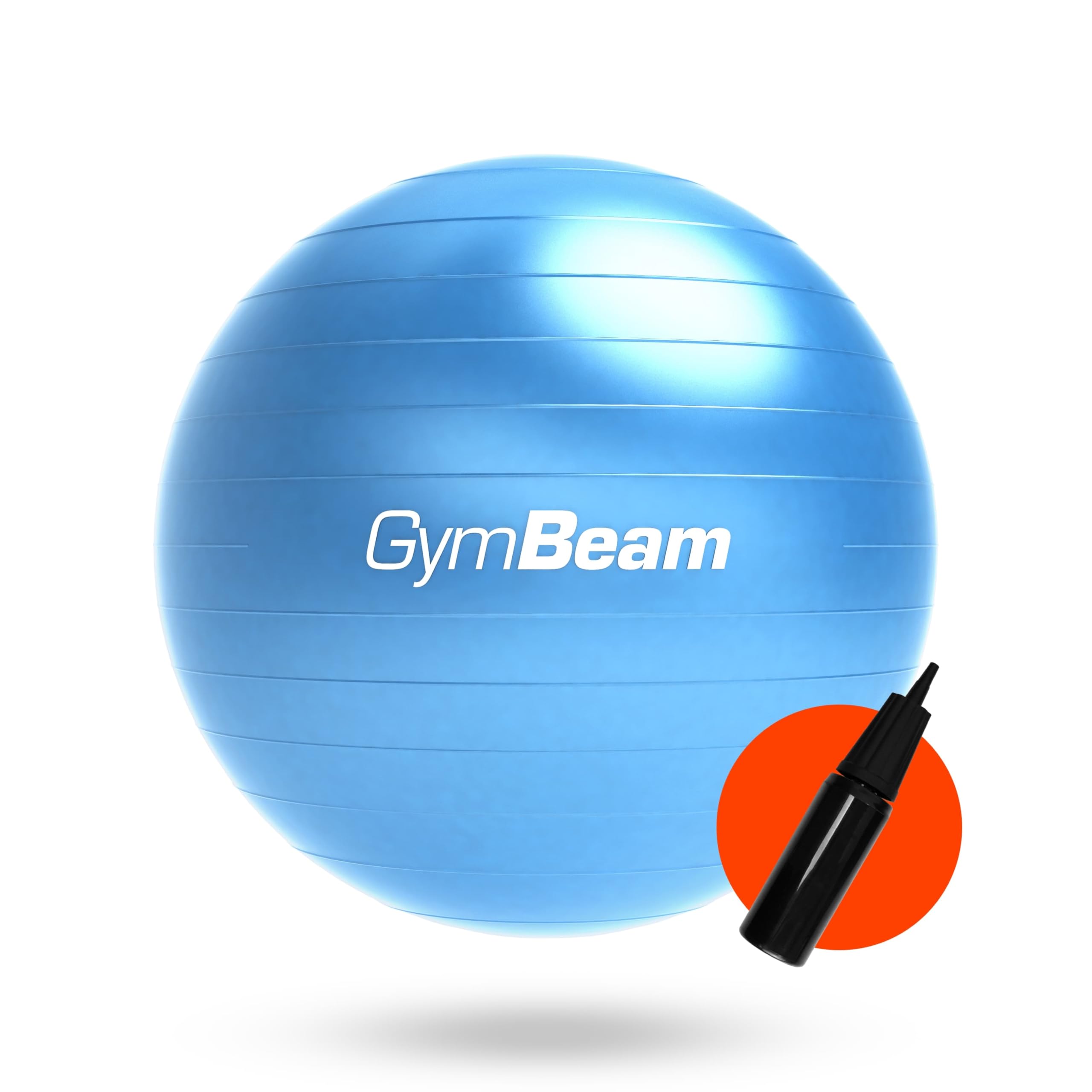 GymBeam Accessori Palla Fitness fitball 85cm 200kg nera