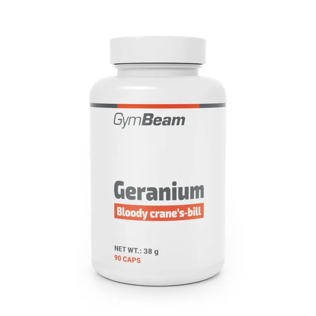 GymBeam Geranio Sanguigno capsule 90 cps vegan