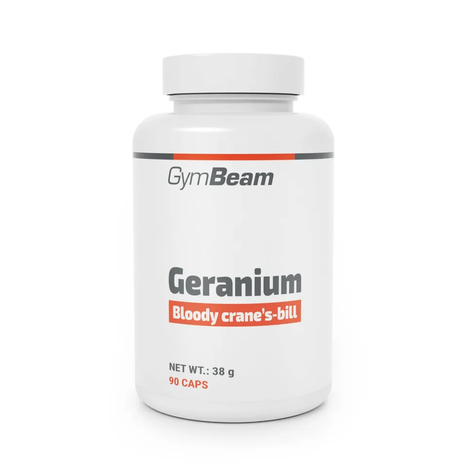GymBeam Geranio Sanguigno capsule 90 cps vegan