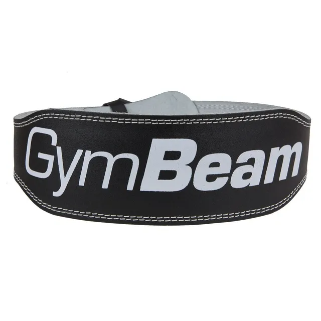 GymBeam Accessori Ronnie Cintura Palestra Pelle Fibbia 2 Punte