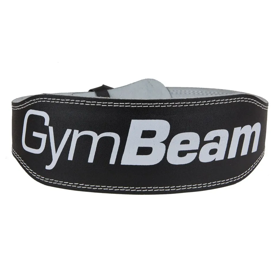 GymBeam Accessori Ronnie Cintura Palestra Pelle Fibbia 2 Punte
