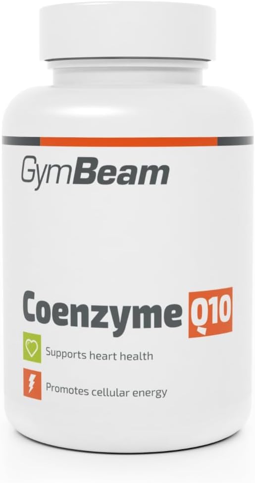 GymBeam Longevità Coenzima Q10 integratore 60 cps vitamina E