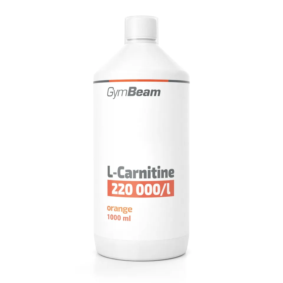 GymBeam L-Carnitina Liquida Arancia 1000ml Bruciagrassi