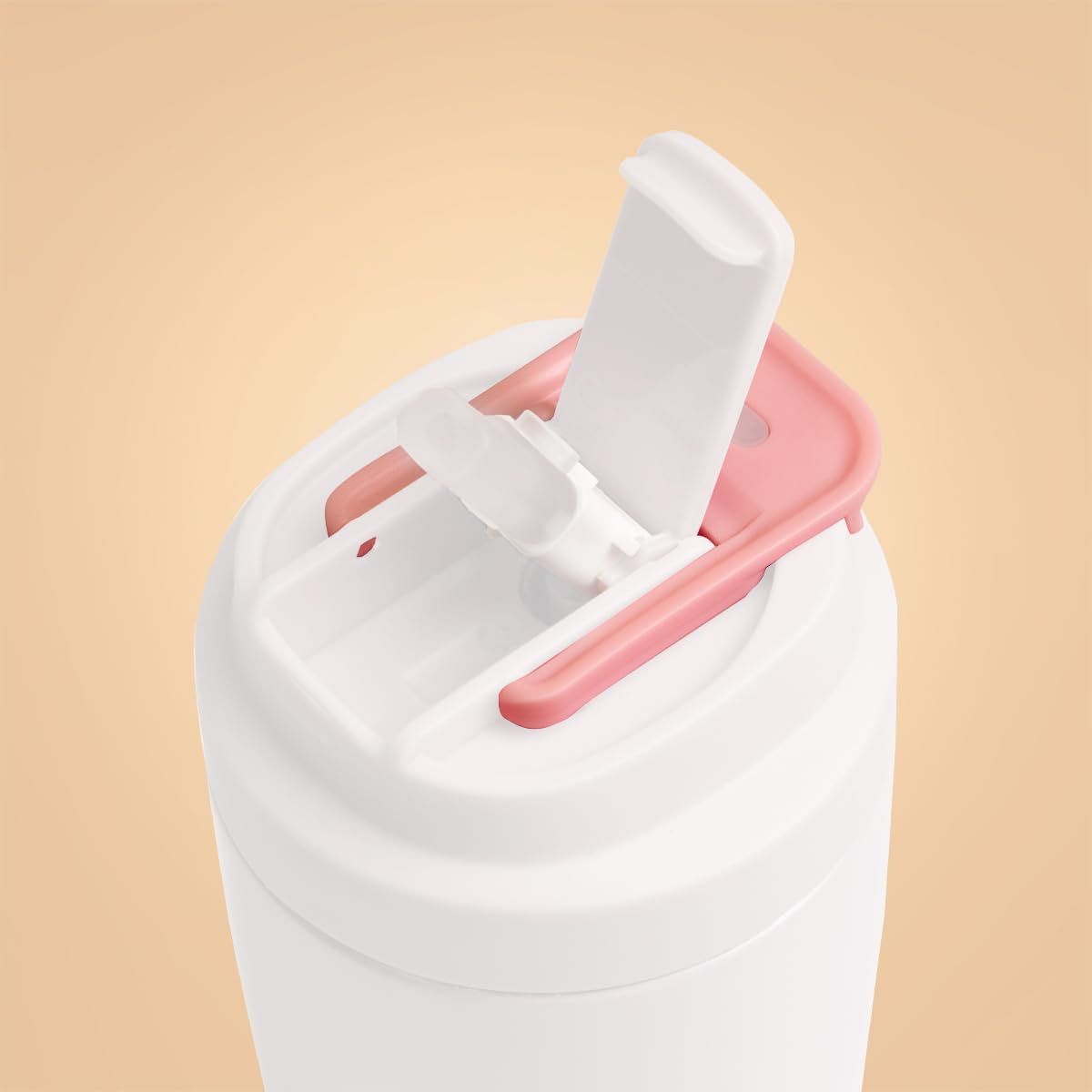 GymBeam Tazza Termica 500ml Acciaio con Cannuccia 6 Ore