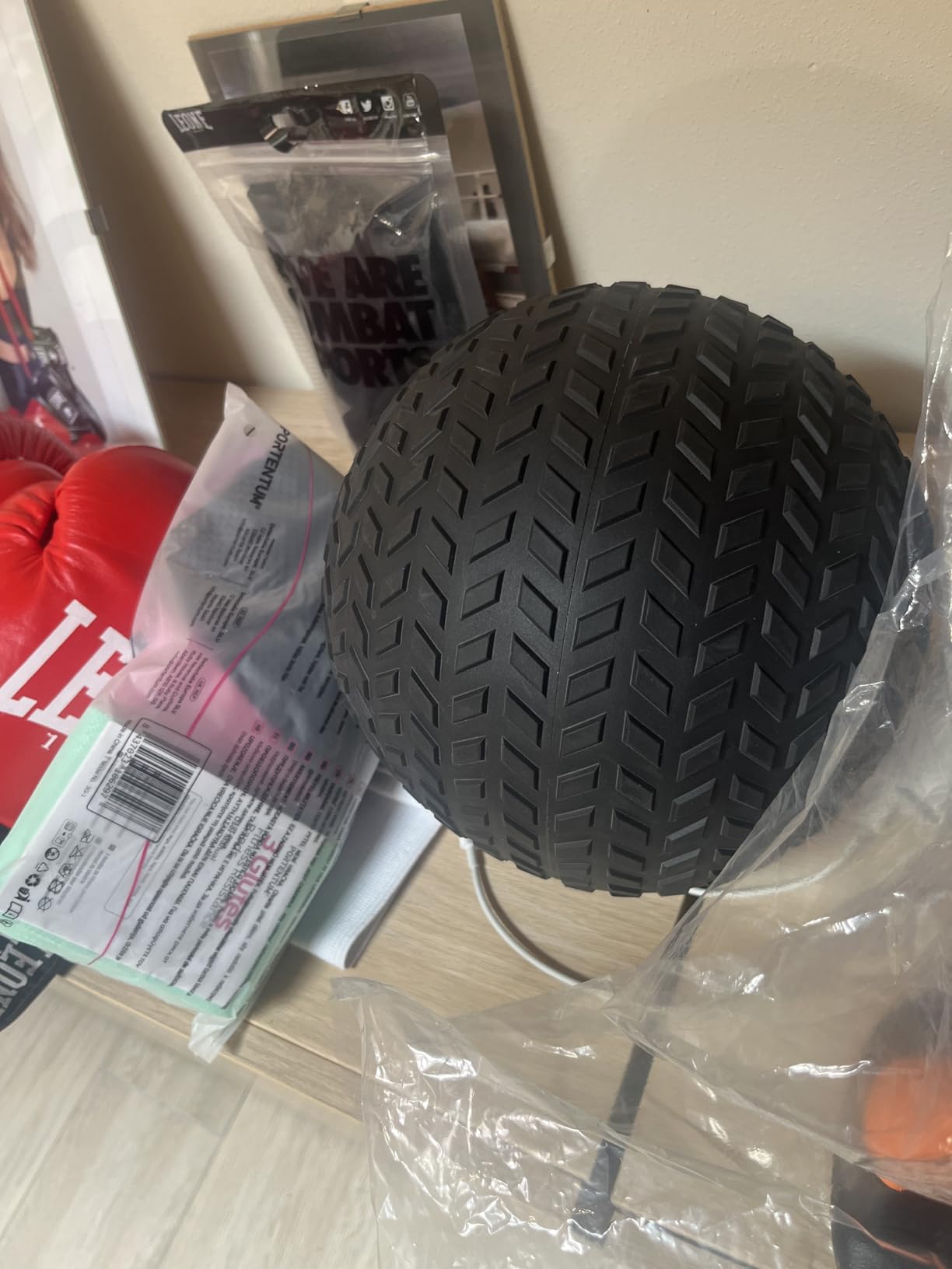 GymBeam Accessori Slam Ball palla medica PVC 8kg sabbia
