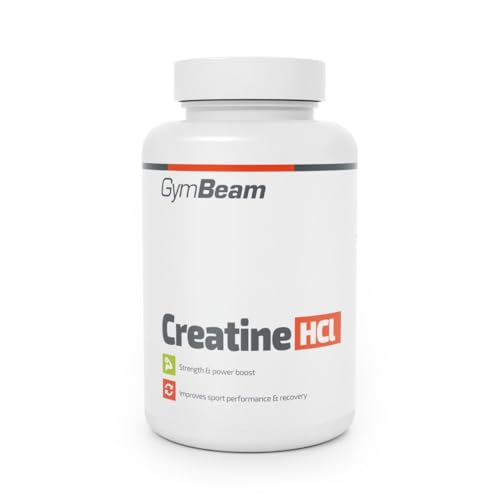 GymBeam Creatina HCL Capsule Cloridrato Prestazioni