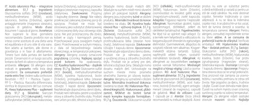GymBeam Articolazioni Acido Ialuronico Plus capsule 60 cps