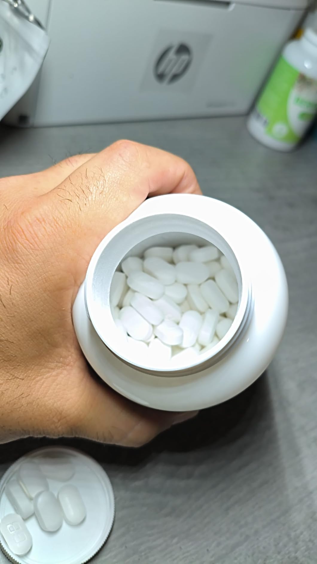 GymBeam Creatina Monoidrato 1000mg 300 cps forza ATP