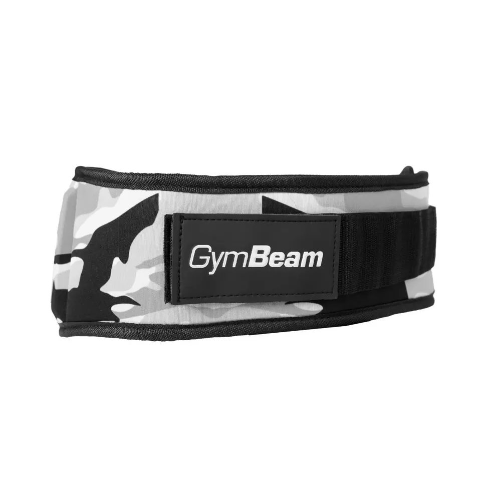 GymBeam Cintura Powerlifting Urban Velcro Neoprene Taglia L