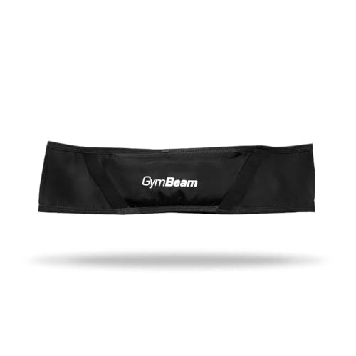 GymBeam Cintura Compact Black running tasca zip L