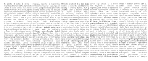 GymBeam Estratto Radice Cicoria capsule 90 cps digestione