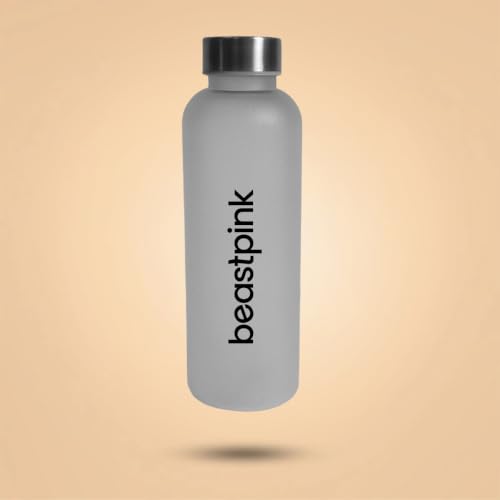 GymBeam Accessori Thirst Trap Borraccia 500 ml Tappo a Vite