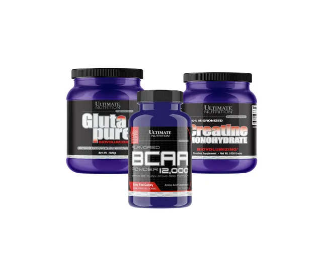Ultimate Nutrition Performance Recovery Pack BCAA Creatina Glutapure