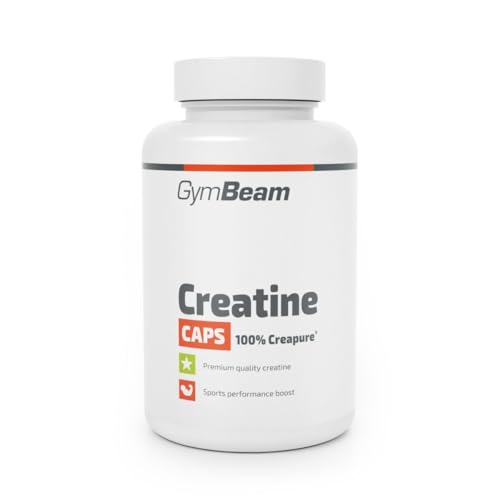 GymBeam Creatina Monoidrato Creapure Capsule prestazioni