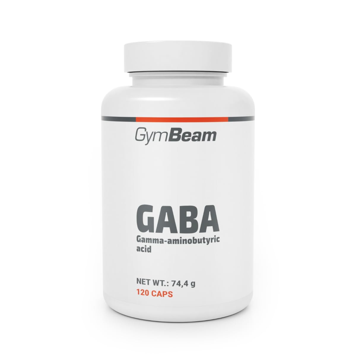 GymBeam GABA Integratore 1000 mg 120 Capsule Sonno