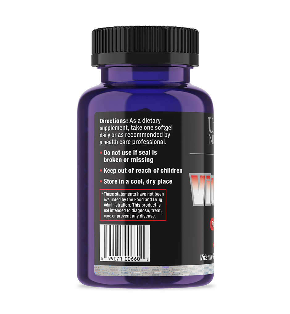 Ultimate Nutrition Vitamin E 400 IU integratore 100 softgel