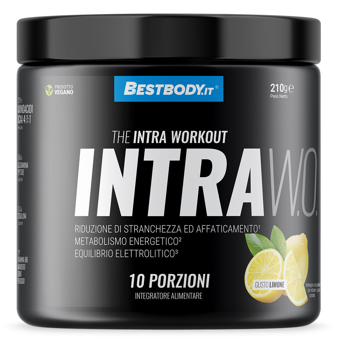 Best Body Intra Workout BCAA Arancia 210g Energia Elettroliti