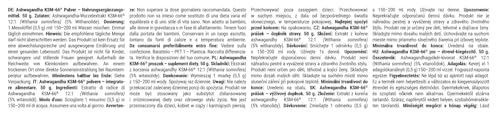 GymBeam Ashwagandha KSM-66 Polvere 50g Radice Stress Sonno