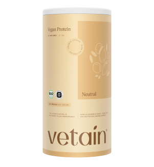 Vetain Proteine Vegane Neutral 540g Bio in Polvere
