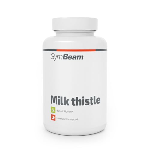 GymBeam Cardo Mariano capsule silimarina 80% per fegato