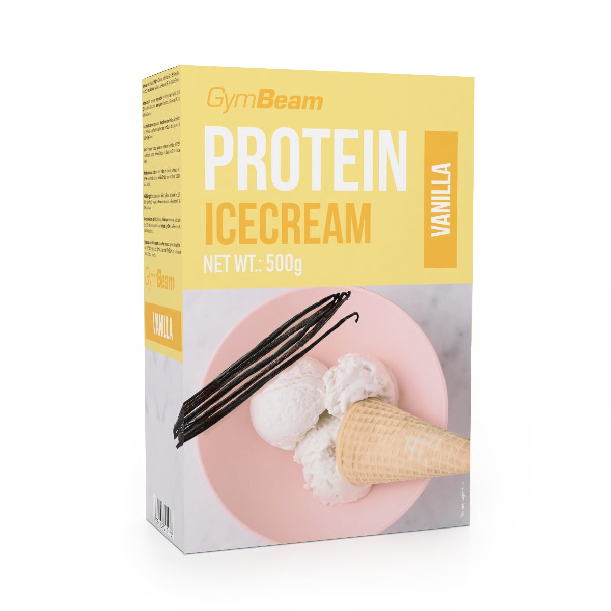 GymBeam Gelato Proteico 500 g cioccolato oltre 50% proteine