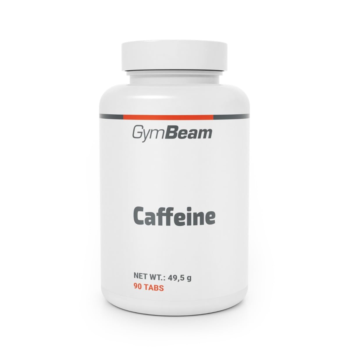 GymBeam Caffeina Integratore Compresse 90 pz Pre-Workout