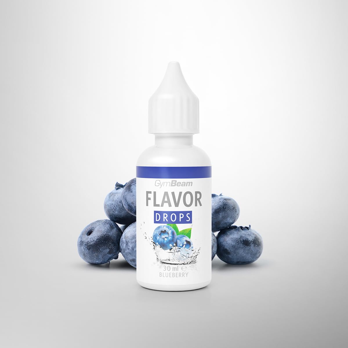 GymBeam Alimentazione Flavor Drops aroma 30ml blueberry zero