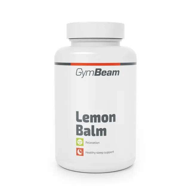 GymBeam Melissa 1000 mg Capsule Vegane 90 cps Relax